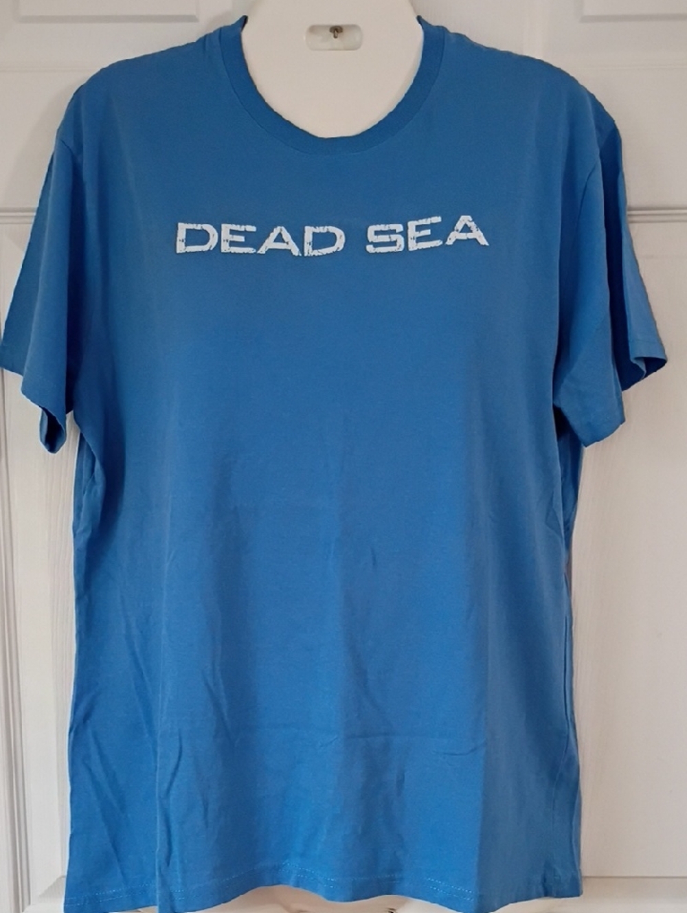 Dead Sea Graphic Crewneck T-Shirt By The Nature Collection